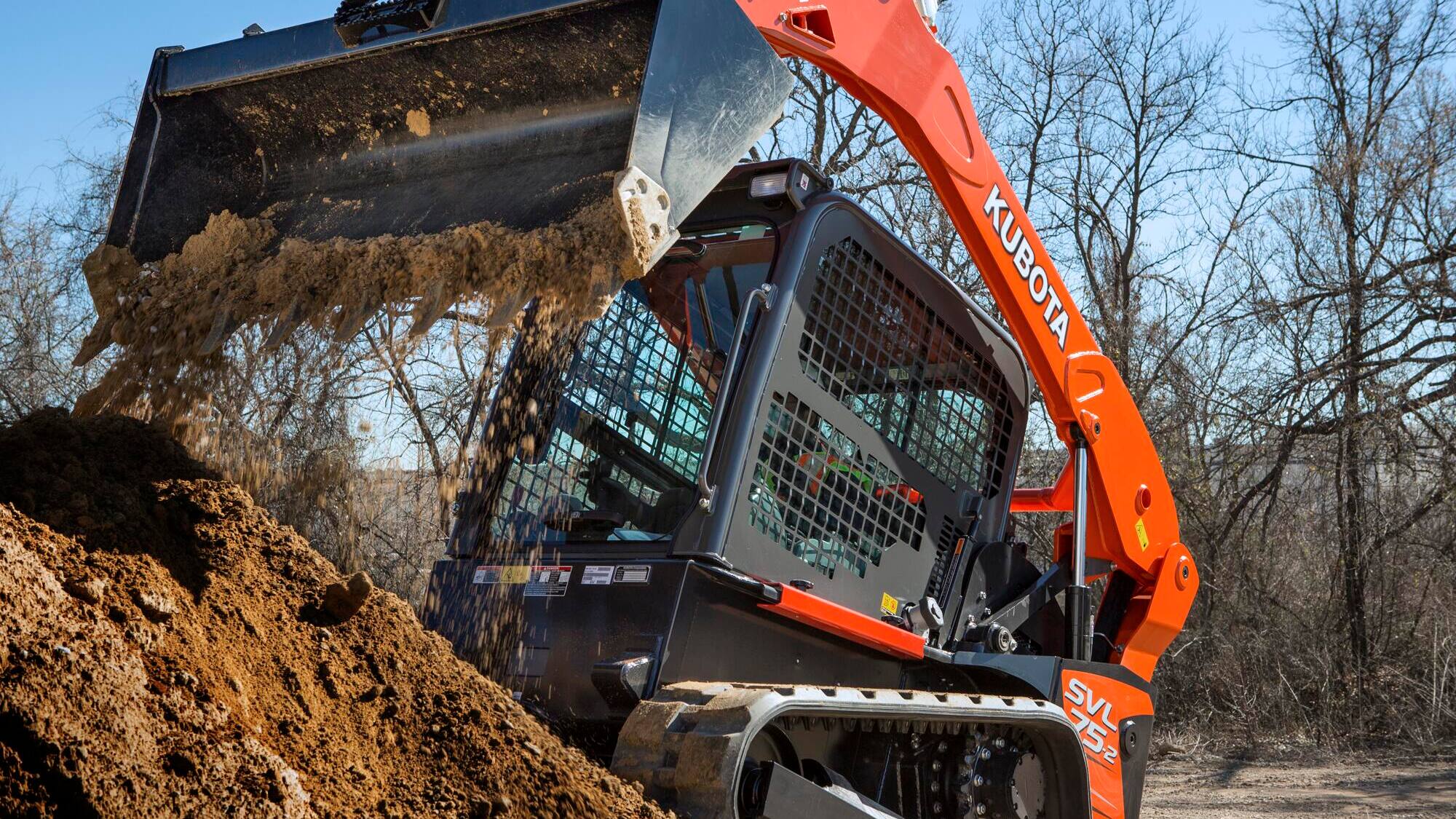 Rent a Skid Steer Skid Steer Rentals The Home Depot Rental